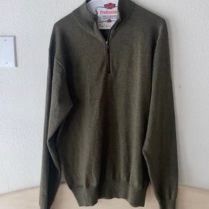 Peter millar wool sweater